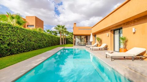 Villa Dorcas II in Marrakech, Morocco