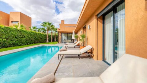 Villa Dorcas II in Marrakech, Morocco
