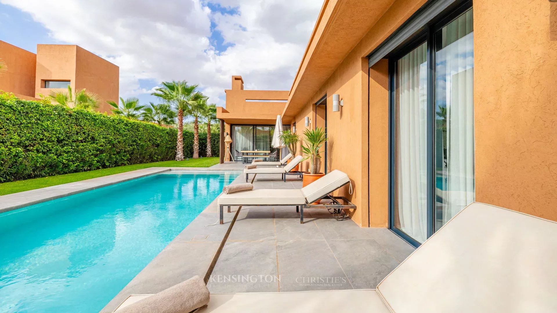 Villa Dorcas II in Marrakech, Morocco