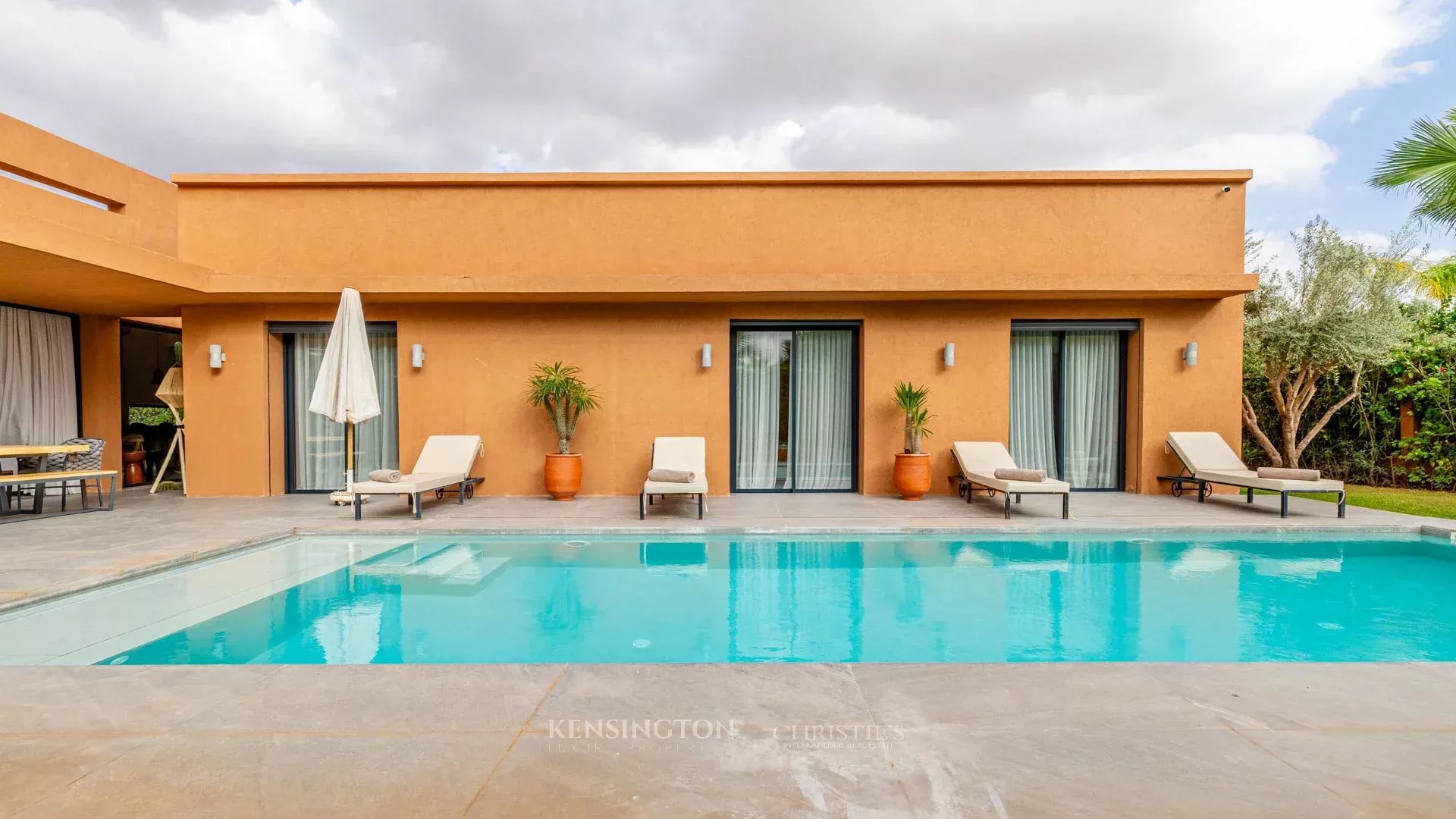 Villa Dorcas II in Marrakech, Morocco