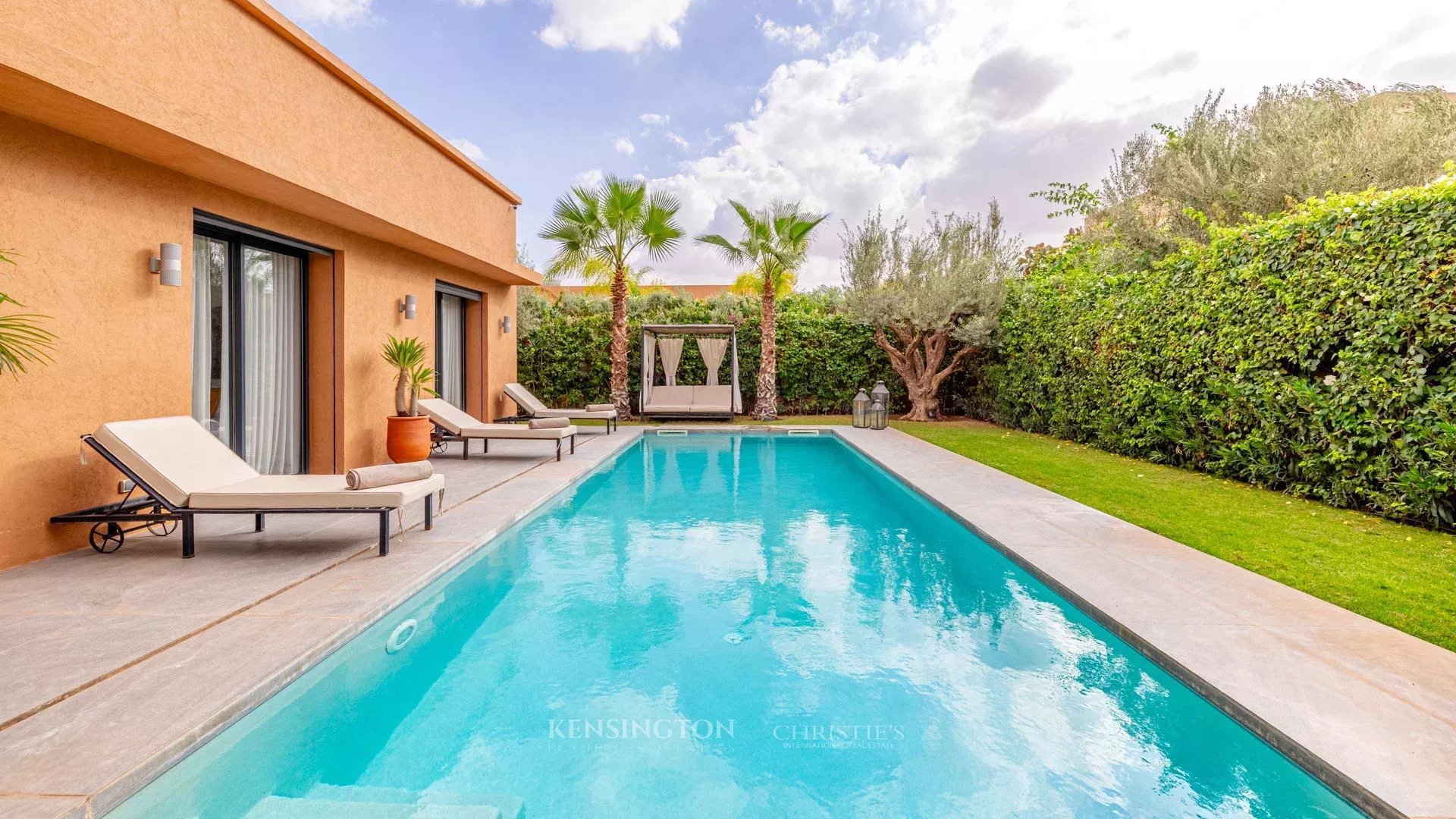 Villa Dorcas II in Marrakech, Morocco