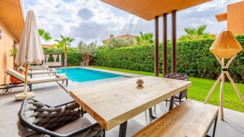 Villa Dorcas II in Marrakech, Morocco
