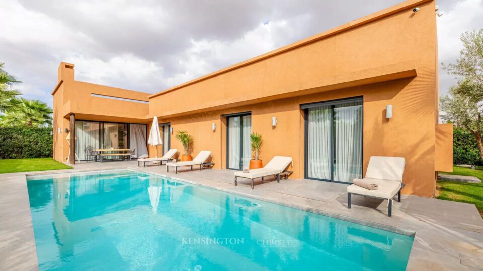 Villa Dorcas in Marrakech, Morocco