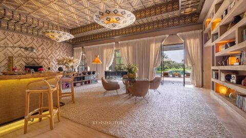 Villa Dorios in Marrakech, Morocco