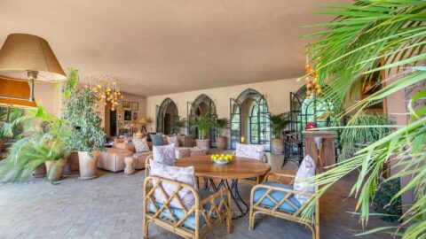 Villa Dorios in Marrakech, Morocco