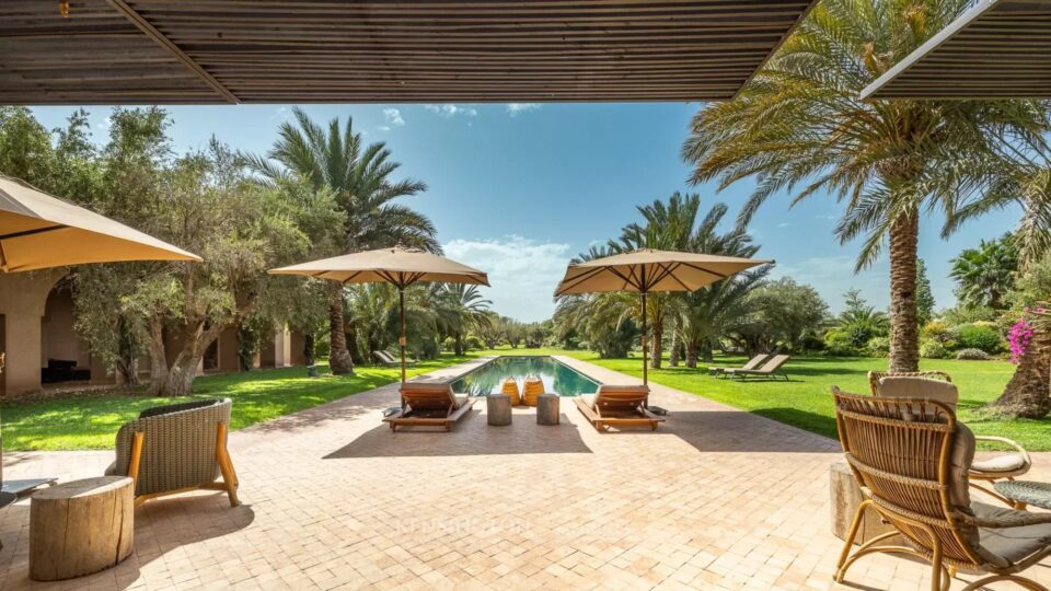 Villa Dorios in Marrakech, Morocco