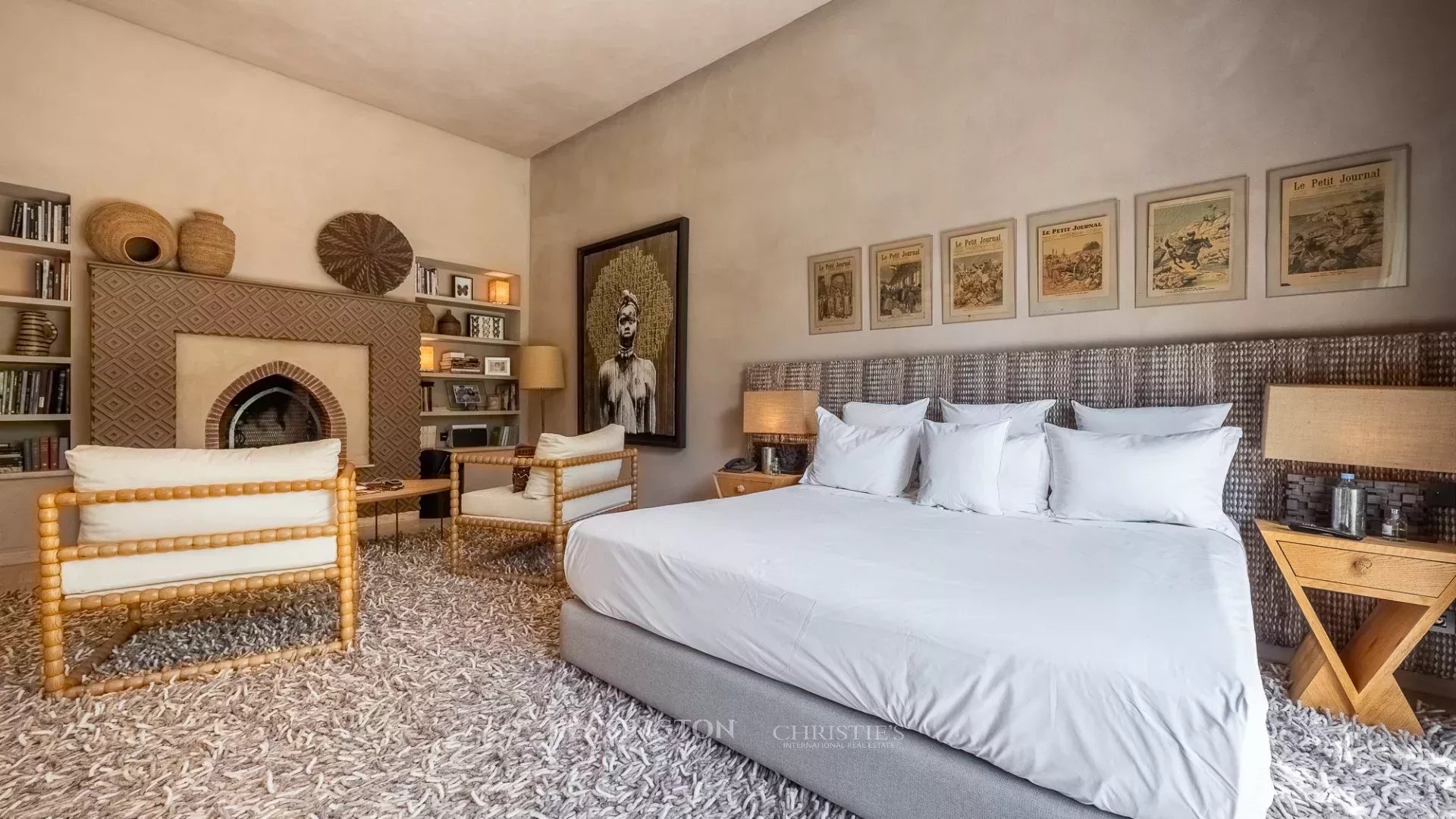 Villa Dorios in Marrakech, Morocco