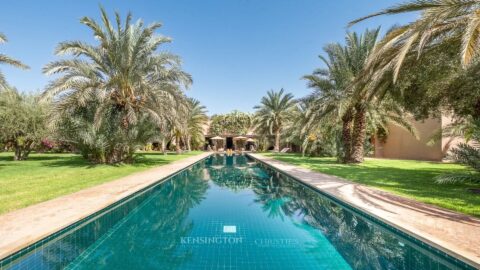 Villa Dorios in Marrakech, Morocco