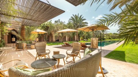 Villa Dorios in Marrakech, Morocco