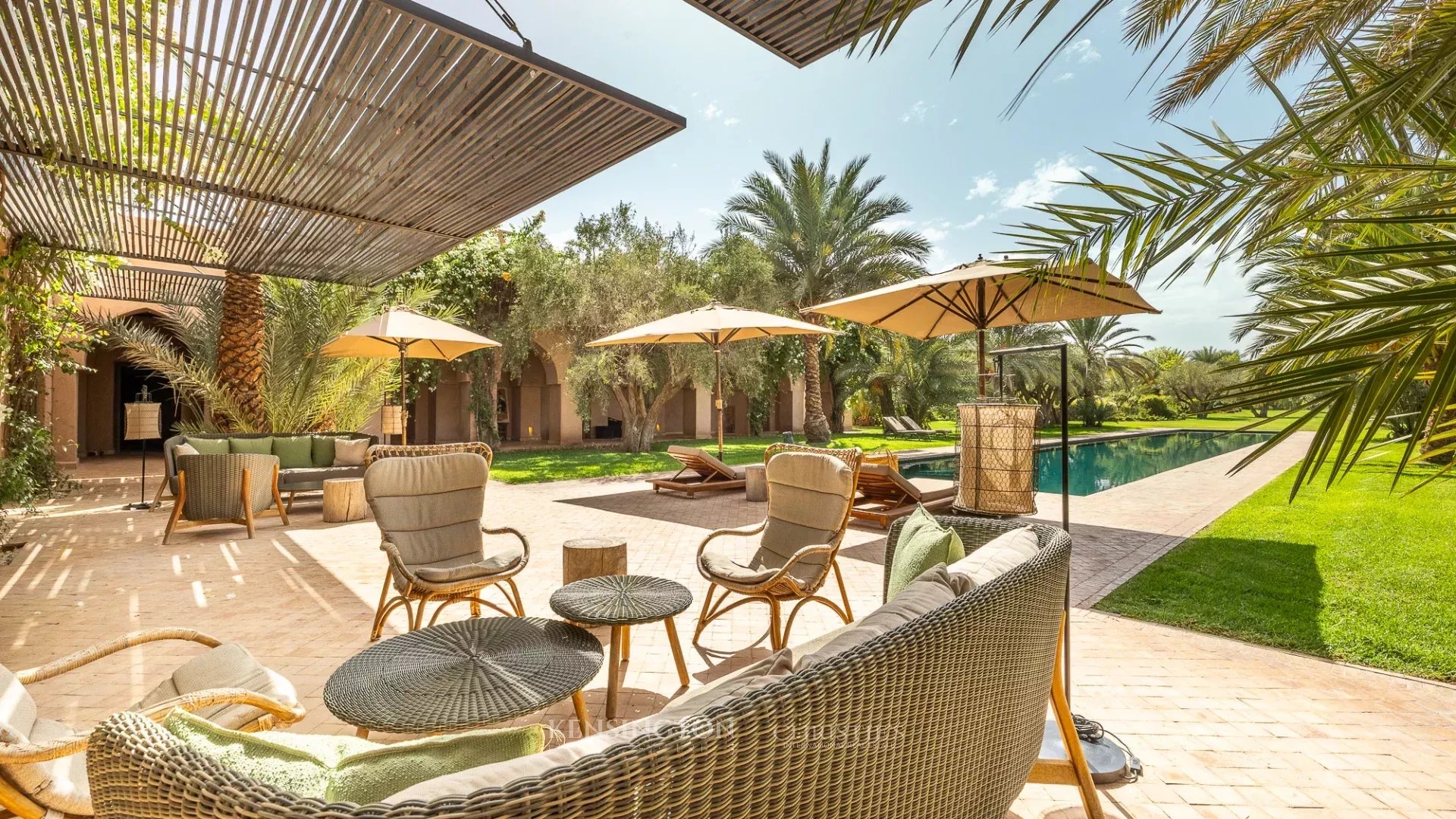 Villa Dorios in Marrakech, Morocco