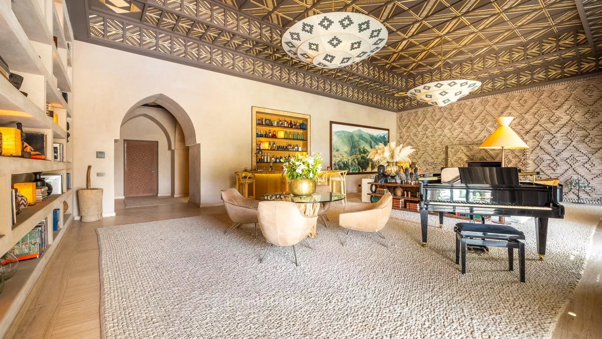 Villa Dorios in Marrakech, Morocco