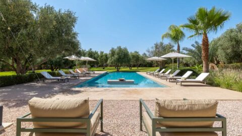 Villa Draconis in Marrakech, Morocco