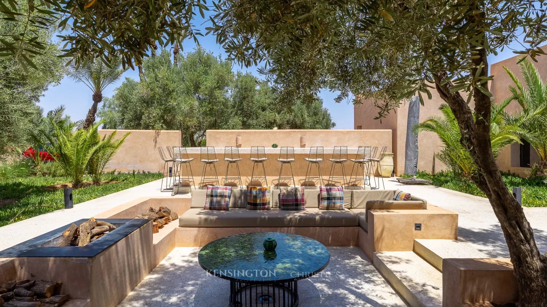 Villa Draconis in Marrakech, Morocco