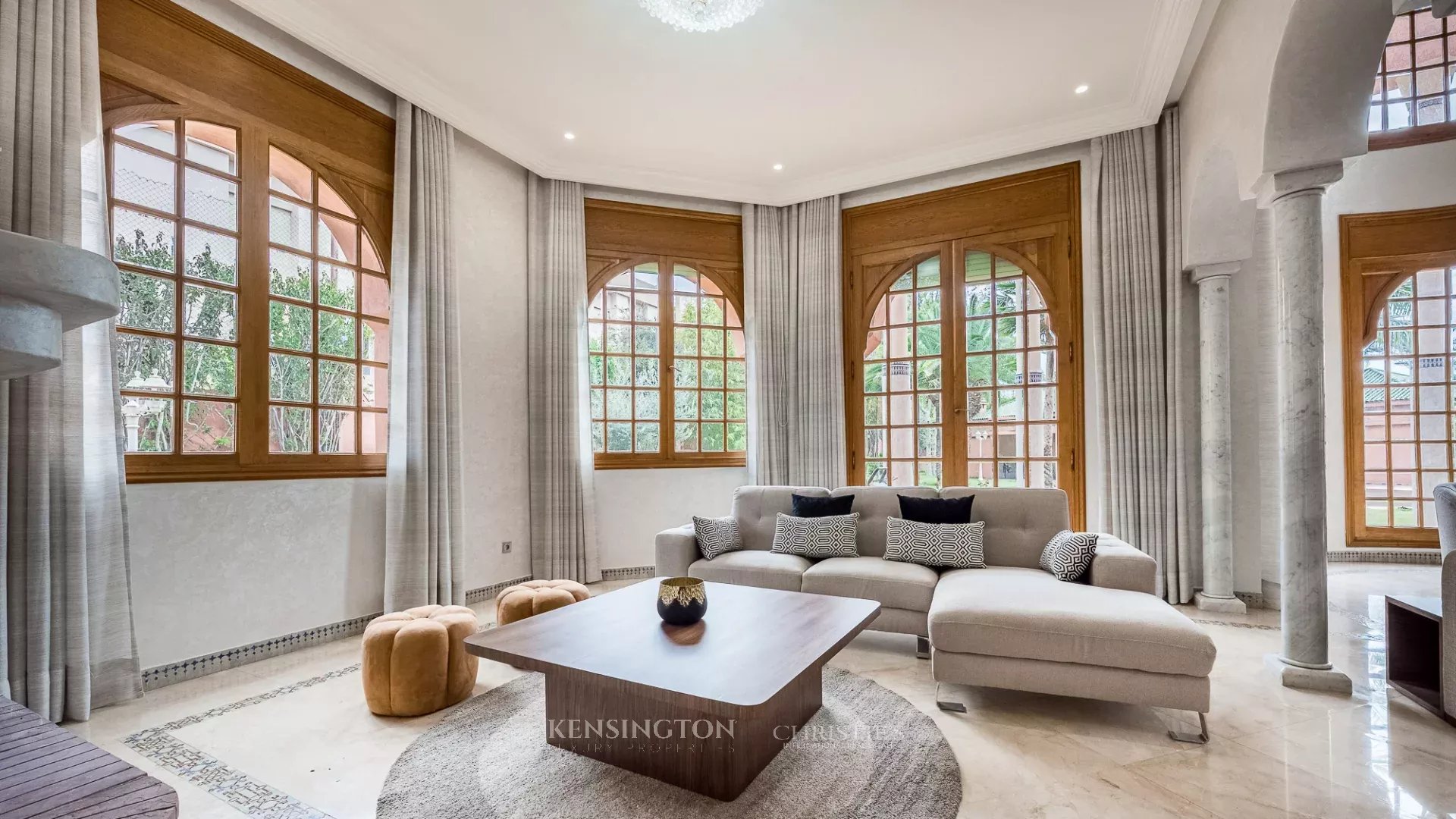Villa Drissio II in Marrakech, Morocco