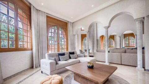 Villa Drissio II in Marrakech, Morocco