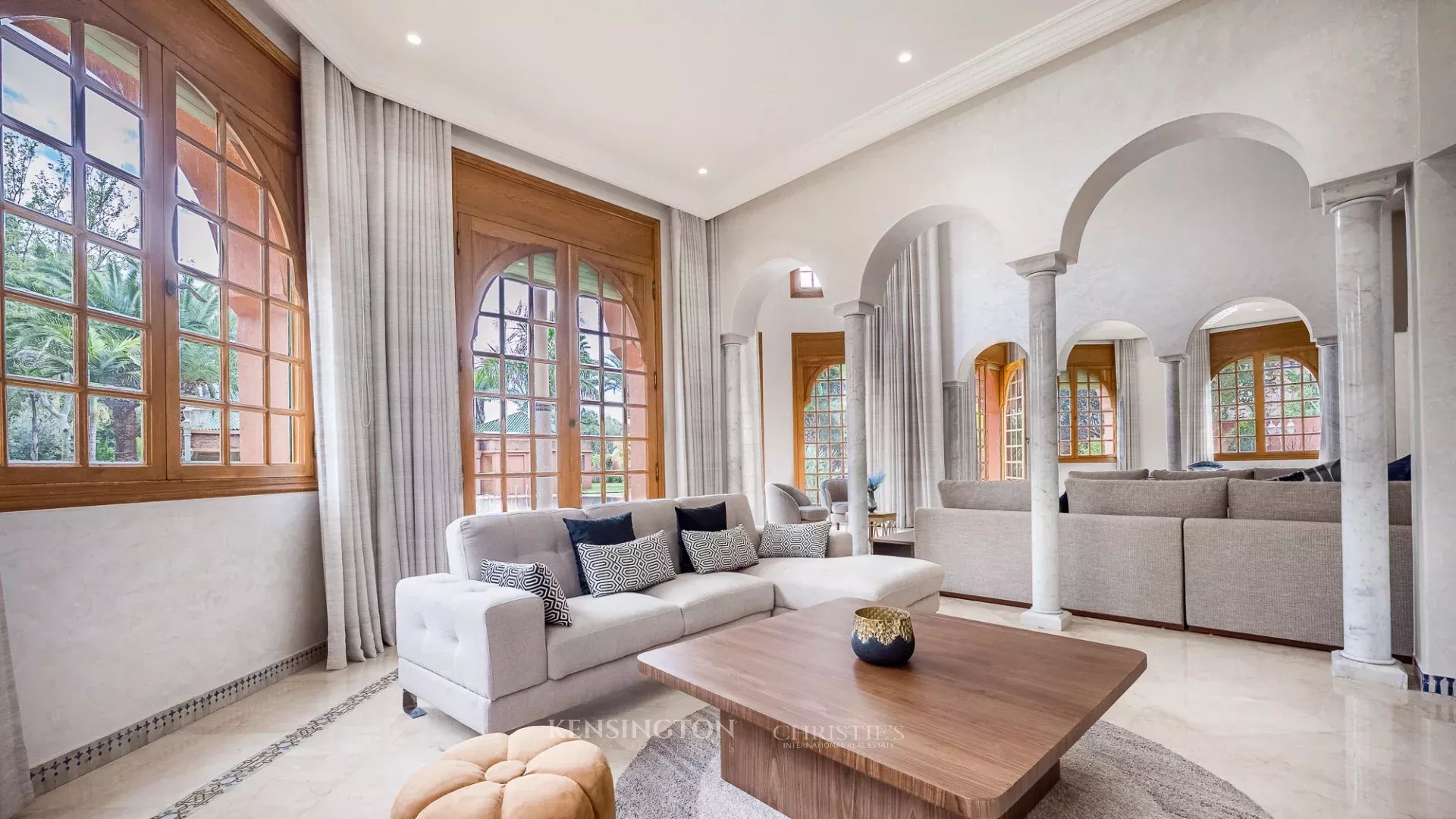 Villa Drissio II in Marrakech, Morocco