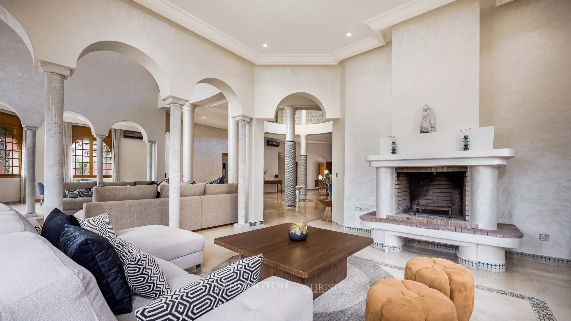 Villa Drissio II in Marrakech, Morocco