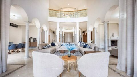 Villa Drissio II in Marrakech, Morocco