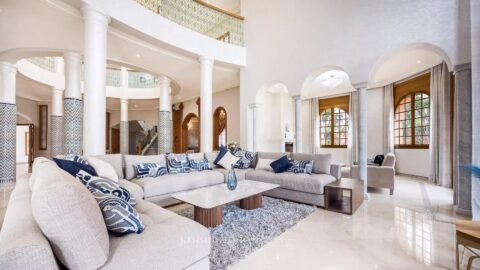 Villa Drissio II in Marrakech, Morocco