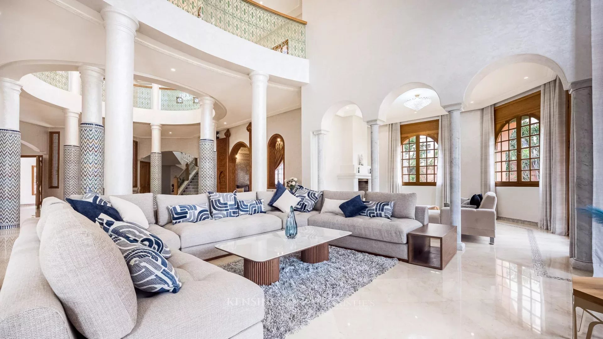 Villa Drissio II in Marrakech, Morocco