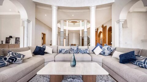 Villa Drissio II in Marrakech, Morocco