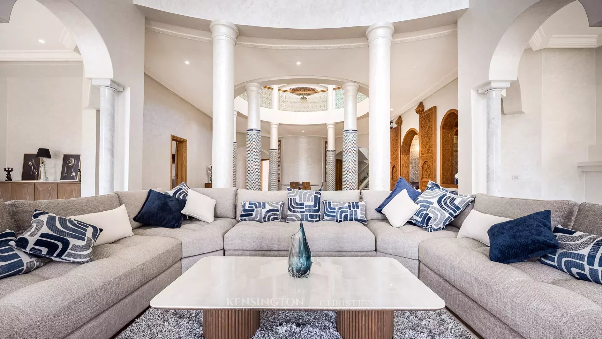 Villa Drissio II in Marrakech, Morocco