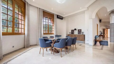 Villa Drissio II in Marrakech, Morocco