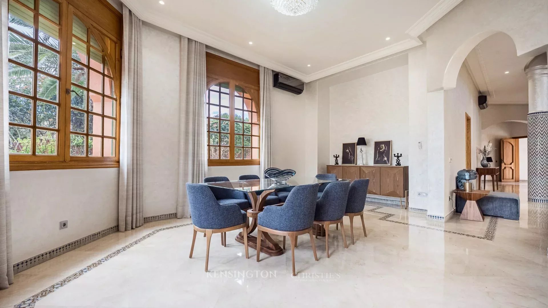 Villa Drissio II in Marrakech, Morocco