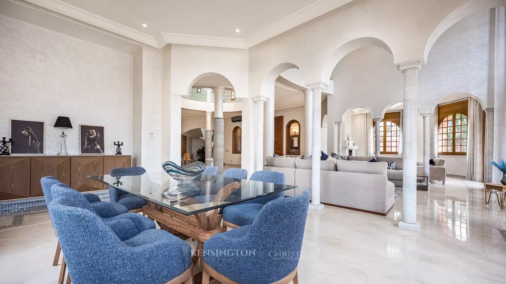 Villa Drissio II in Marrakech, Morocco
