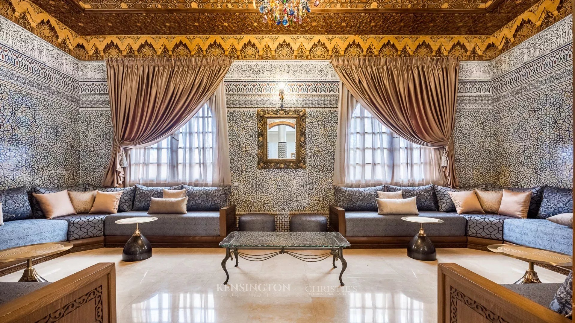Villa Drissio II in Marrakech, Morocco