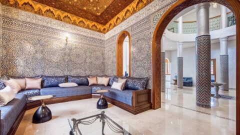 Villa Drissio II in Marrakech, Morocco