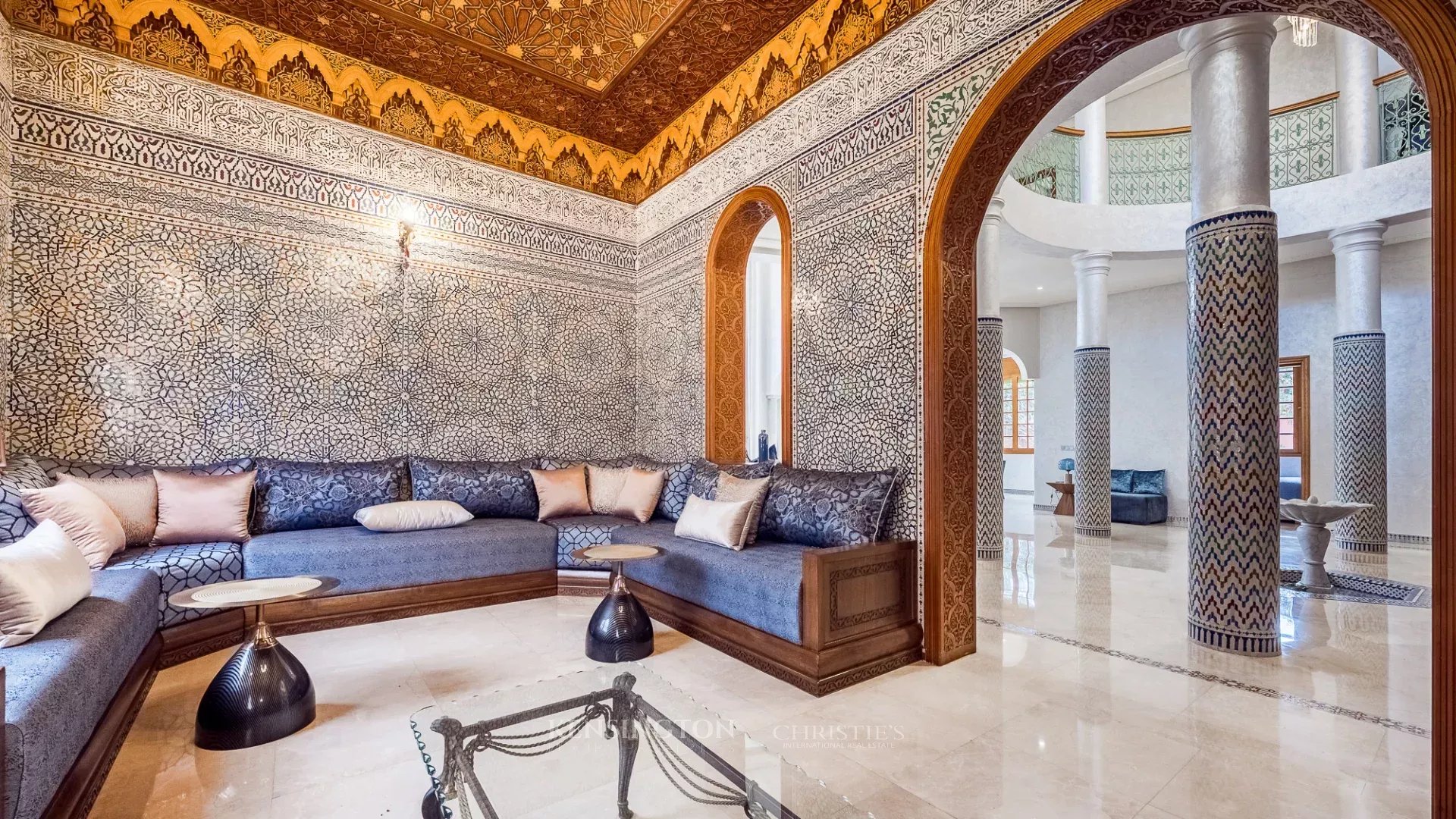 Villa Drissio II in Marrakech, Morocco