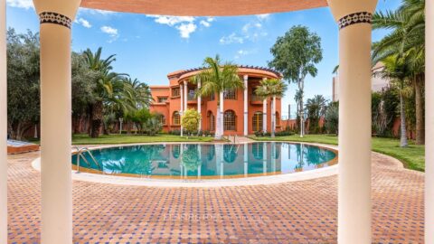 Villa Drissio II in Marrakech, Morocco