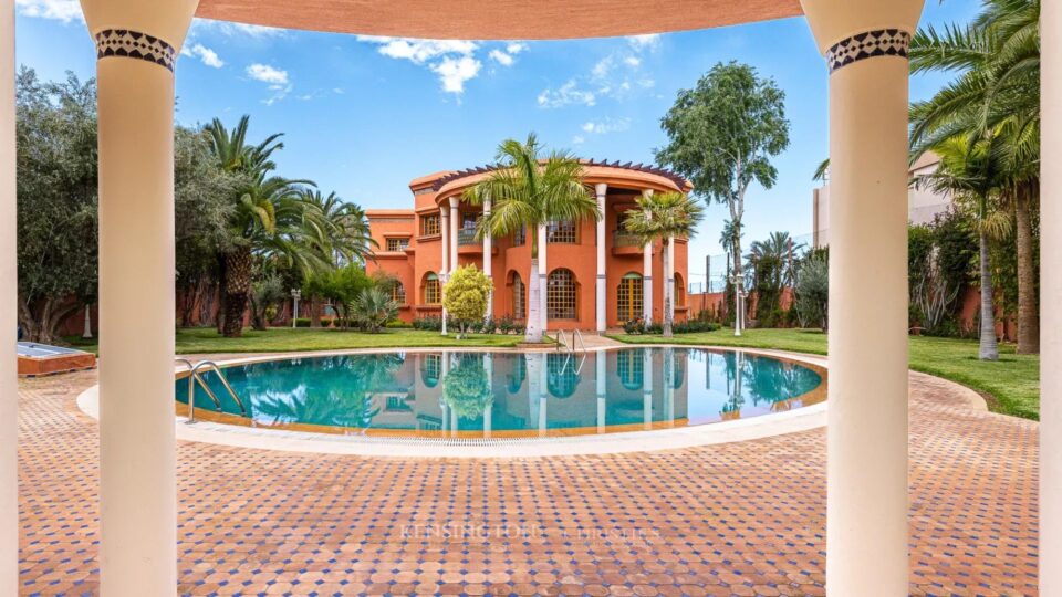 La Villa Drissio II en Marrakech