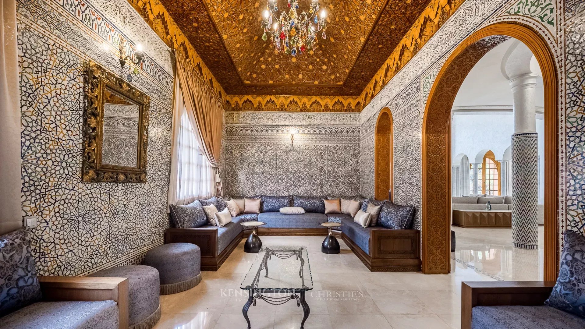 Villa Drissio II in Marrakech, Morocco
