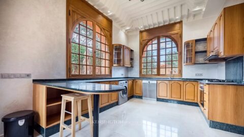 Villa Drissio II in Marrakech, Morocco