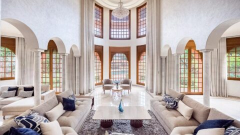 Villa Drissio II in Marrakech, Morocco