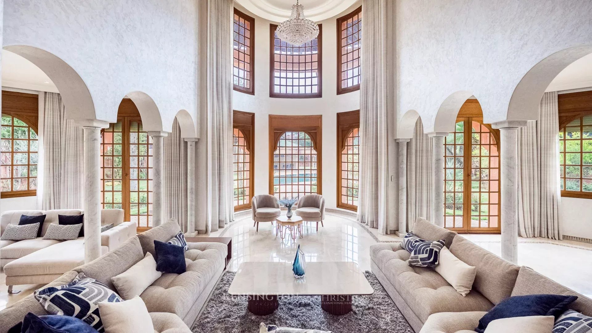 Villa Drissio II in Marrakech, Morocco