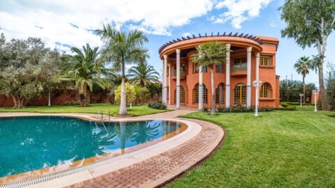 Villa Drissio II in Marrakech, Morocco