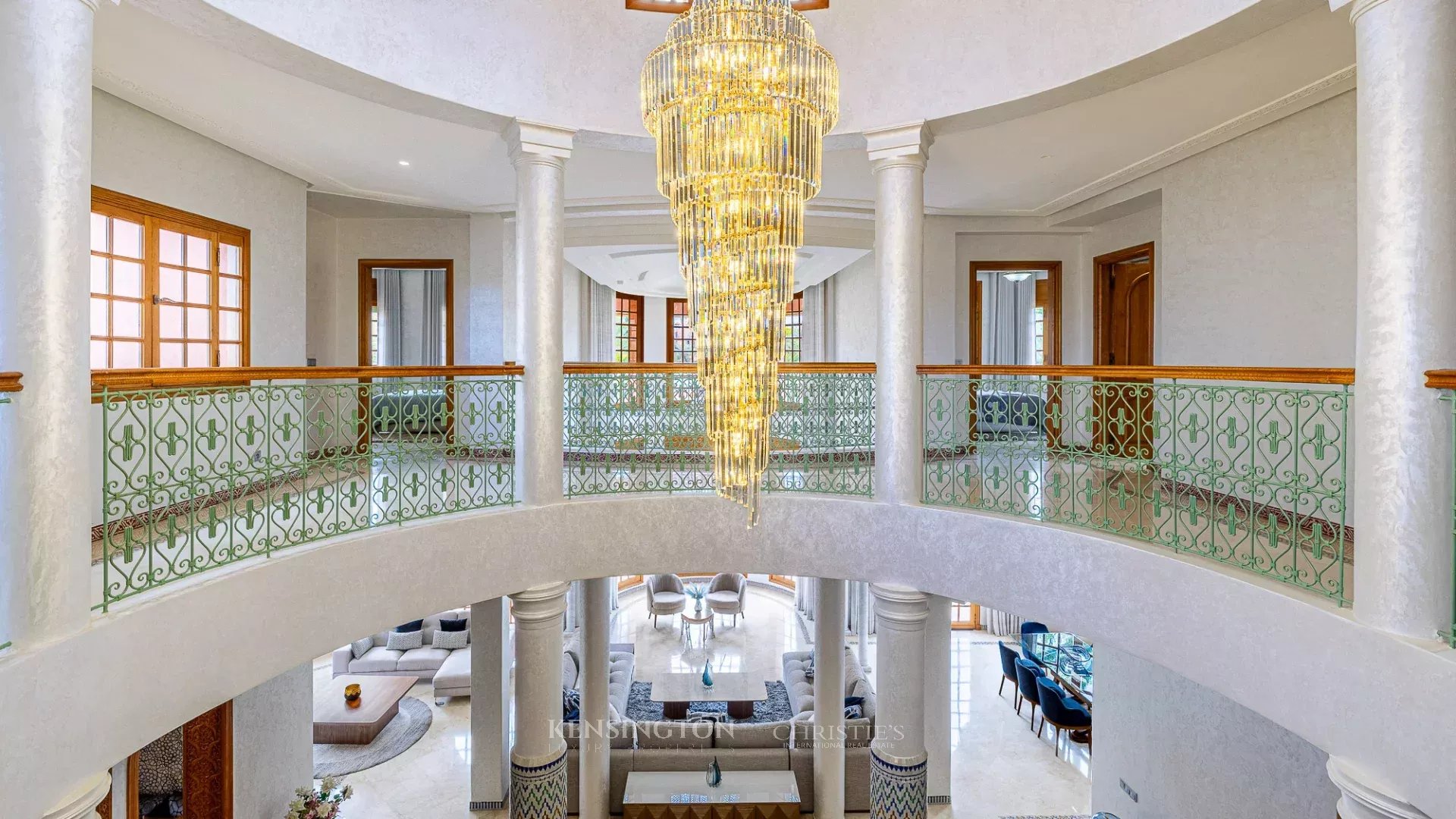 Villa Drissio II in Marrakech, Morocco