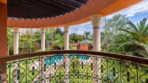 Villa Drissio II in Marrakech, Morocco