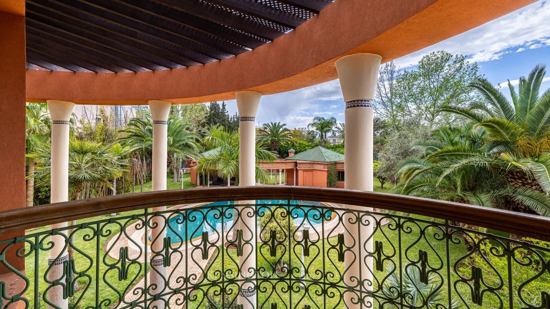 Villa Drissio II in Marrakech, Morocco