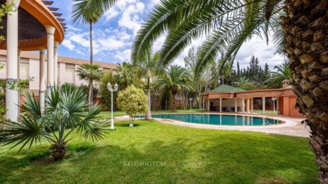 Villa Drissio II in Marrakech, Morocco