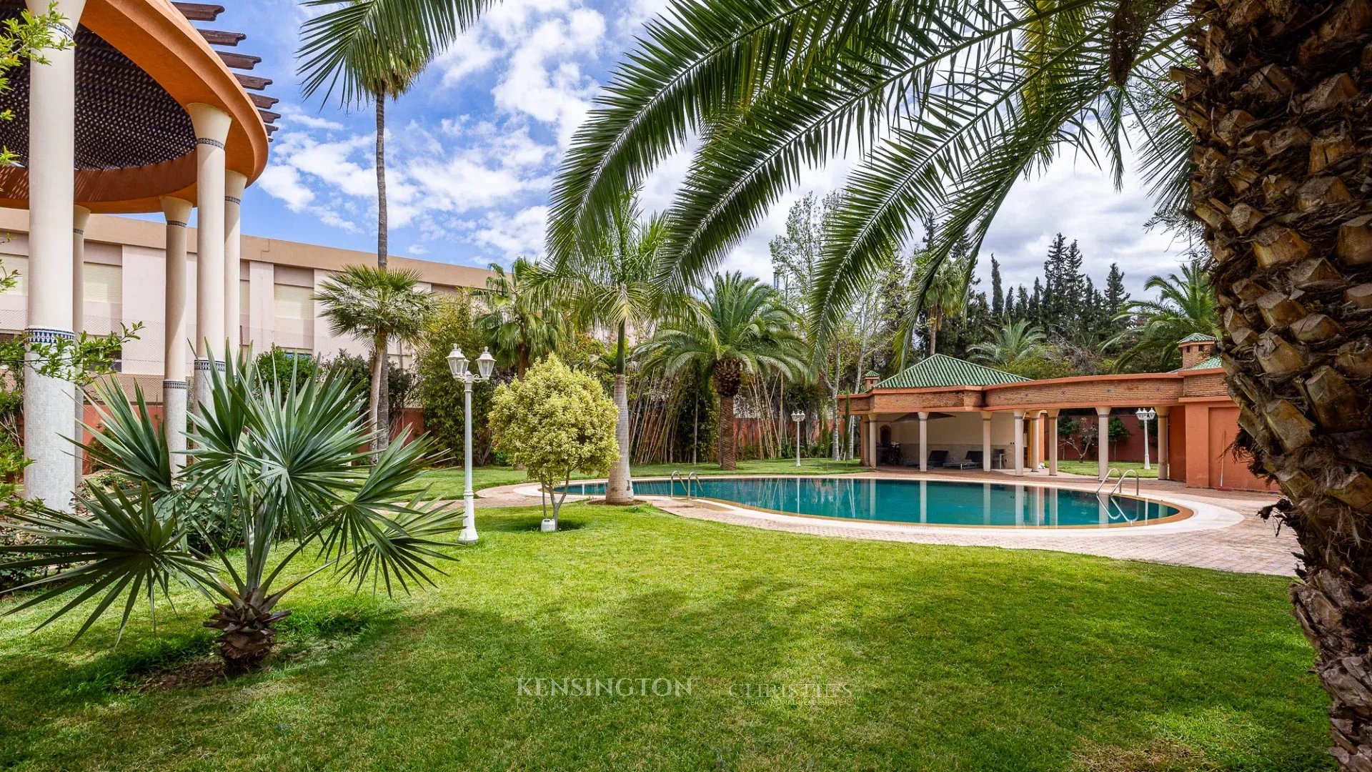Villa Drissio II in Marrakech, Morocco