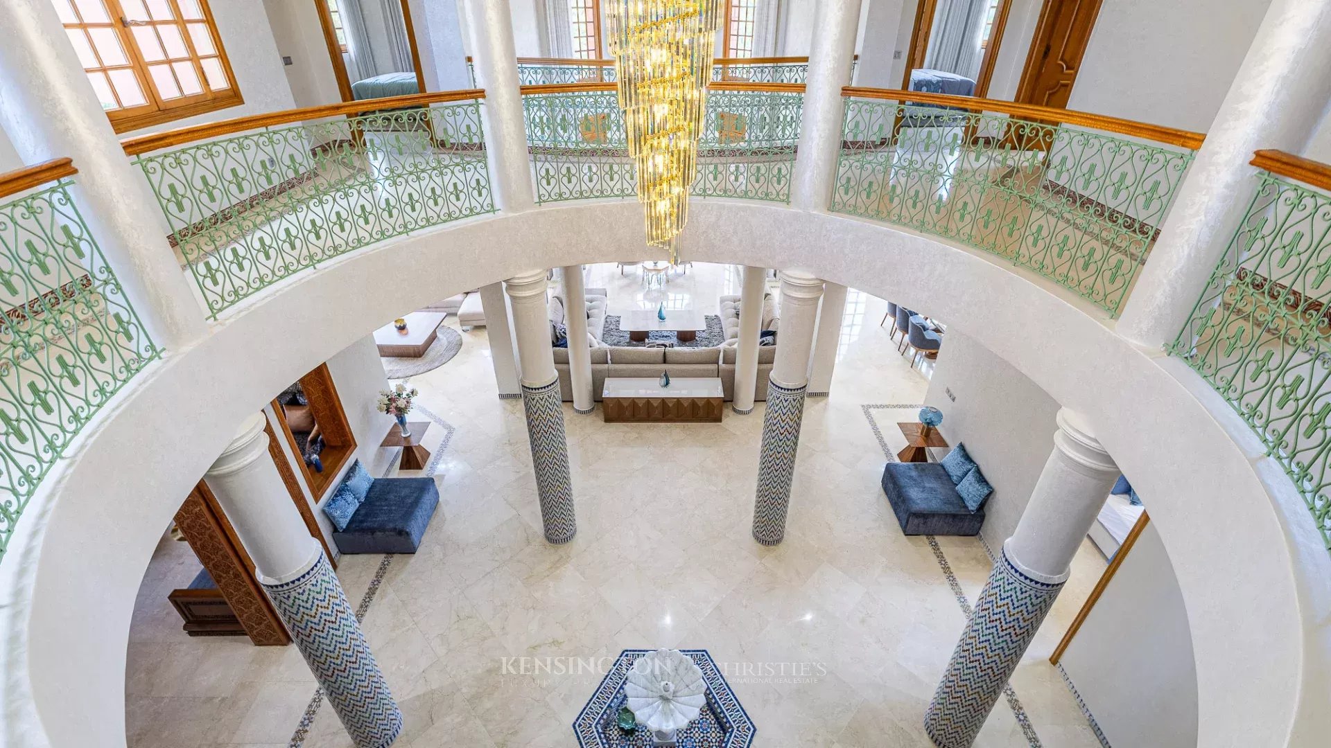 Villa Drissio II in Marrakech, Morocco