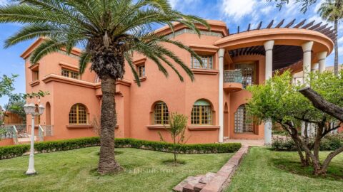 Villa Drissio II in Marrakech, Morocco