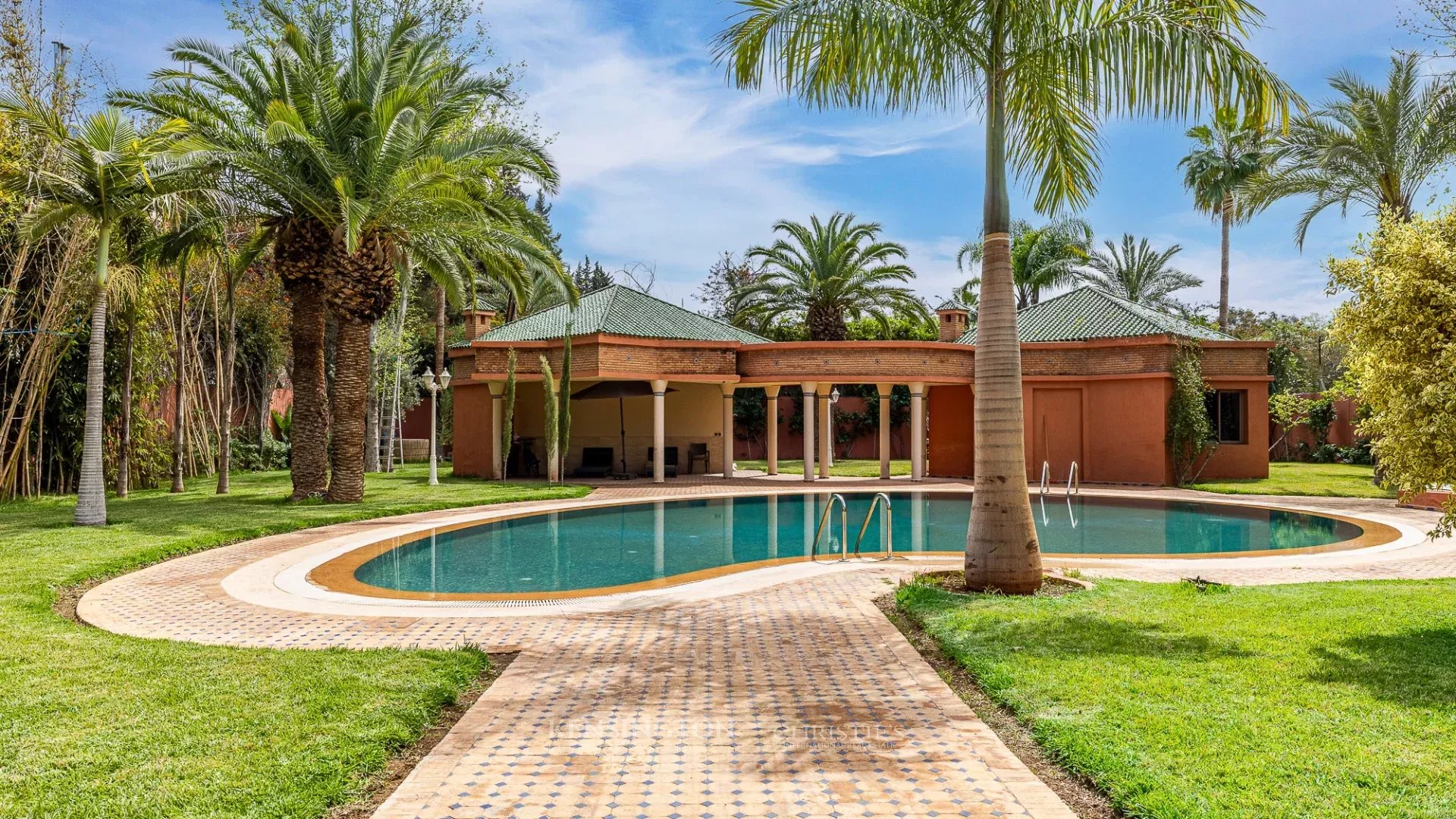 Villa Drissio II in Marrakech, Morocco