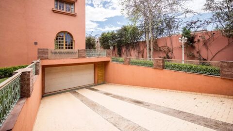 Villa Drissio II in Marrakech, Morocco