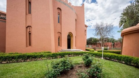 Villa Drissio II in Marrakech, Morocco