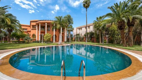 Villa Drissio II in Marrakech, Morocco